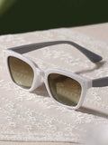 Shein- Rivet Detail Sunglasses