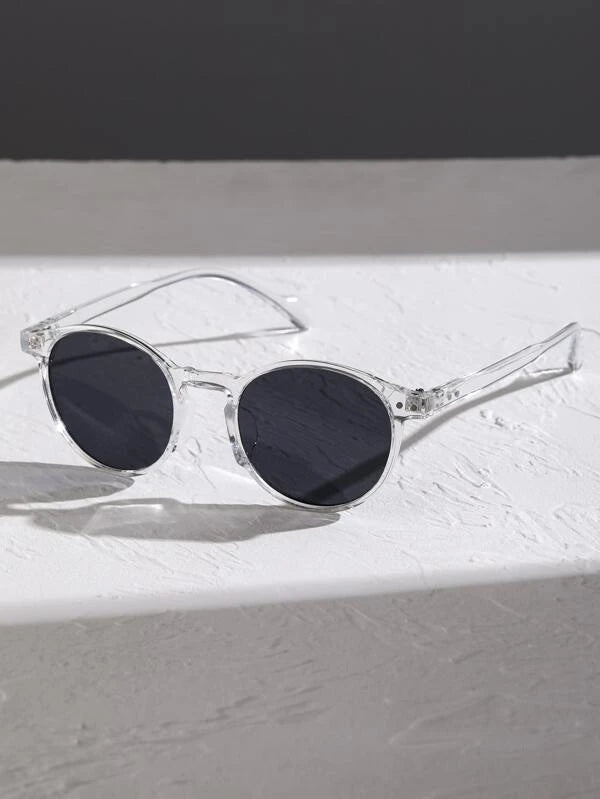 Shein- Round Frame Sunglasses