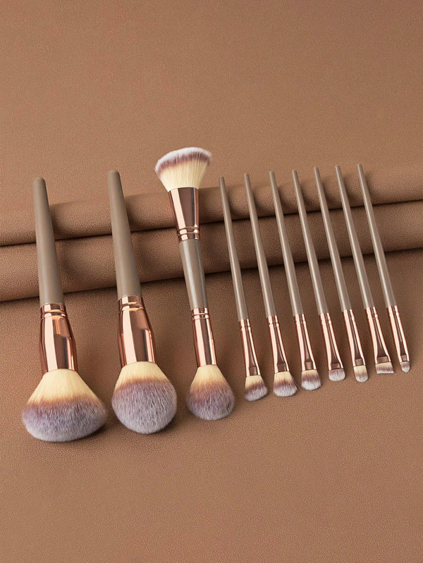 Shein - 10pcs Makeup Brush Set Black Friday