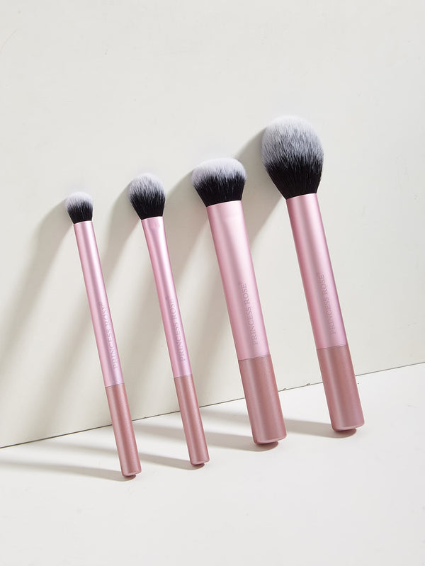 Shein - 4pcs Pink Makeup Brushes Black Friday