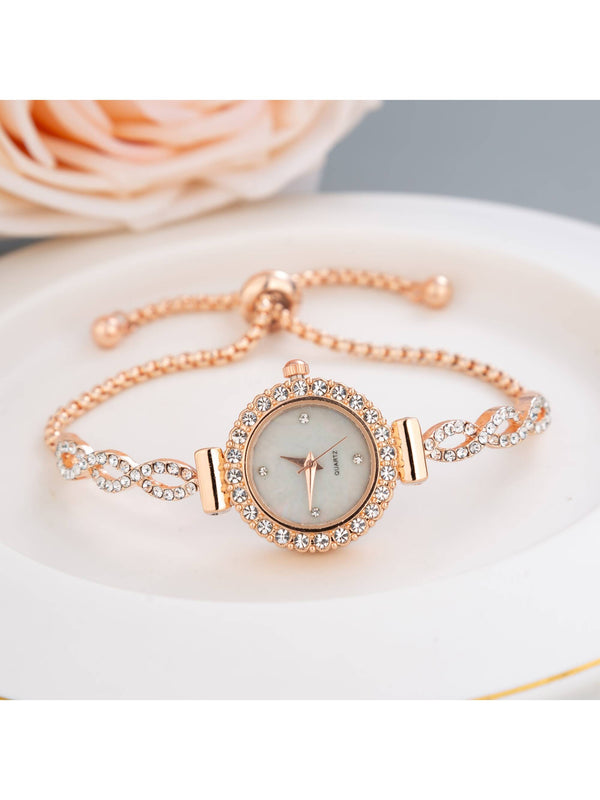 Shein - Cute & Fashionable Ladies' Bracelet Watch