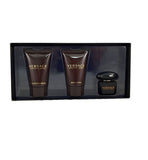 Versace- Crystal Noir Gift Set Edt 5ml, Shower Gel 25ml And Body Gel Mini 25ml by Bin Bakar priced at #price# | Bagallery Deals