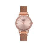 Aqua Di Polo- Womens Rose Gold Wristwatch APWA037600
