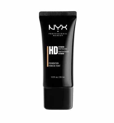 NYX Professional Makeup HD Studio Photogenic Foundation 104.7 Warm Beige