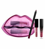 Huda Beauty- Demi Matte & Cream Lip Set, Bawse & Famous by Bagallery Deals priced at #price# | Bagallery Deals