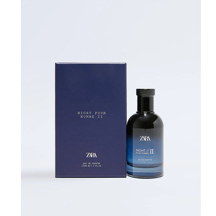 Zara- Night Pour Homme // Ii Eau De Parfum 100ml (3.4 Fl. Oz).