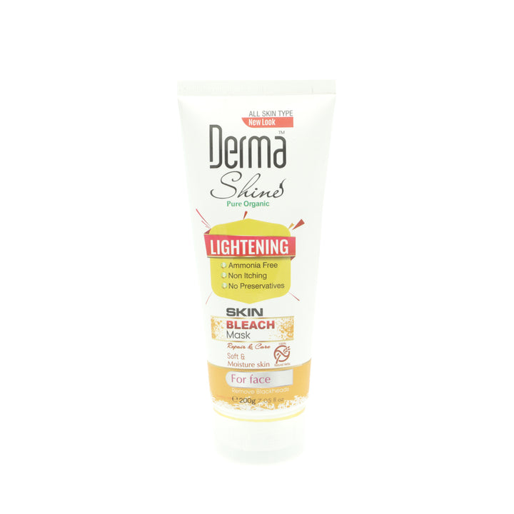 Derma Shine- Lightening Skin Bleach Mask 200ml