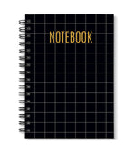 Vogue Aesthetic- Notebook Black Notebook by Vogue priced at #price# | Bagallery Deals