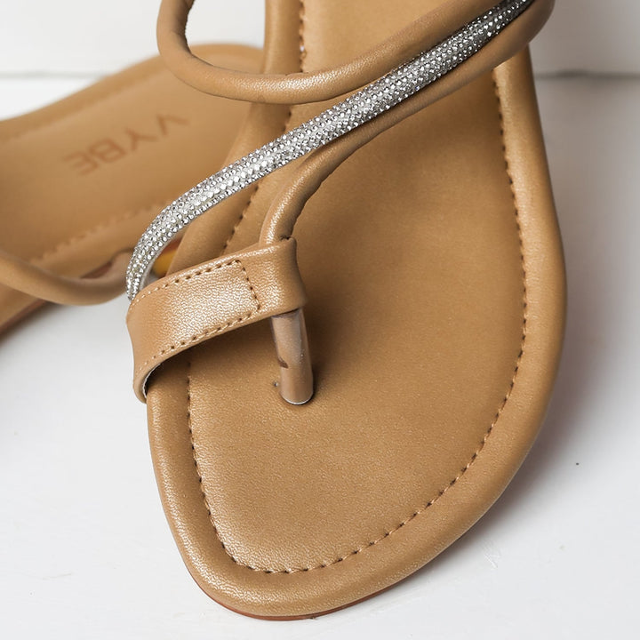 VYBE- Single Shine Strap-Golden