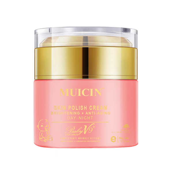 MUICIN - Baby V9 Jar Lazy Girl’s Skin Polish Cream - 50g