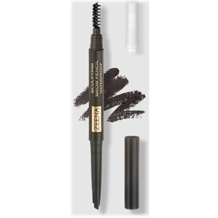 Zeena- Sculpting Brow Pencil Waterproof  030 Dark