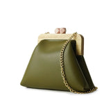 Astore- Cherry handbag green