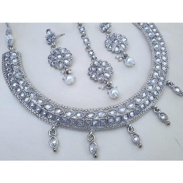 House Of Jewels- Ethereal Silver  Set