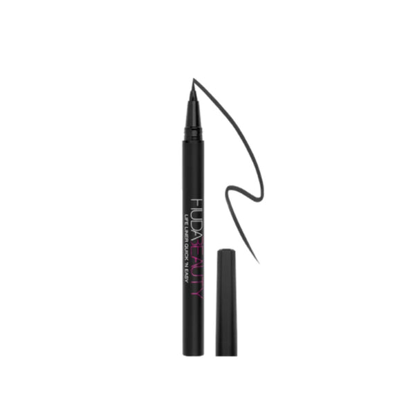 Huda Beauty- Life Liner Quick ‘N Easy Precision Liquid Liner, 1 ml