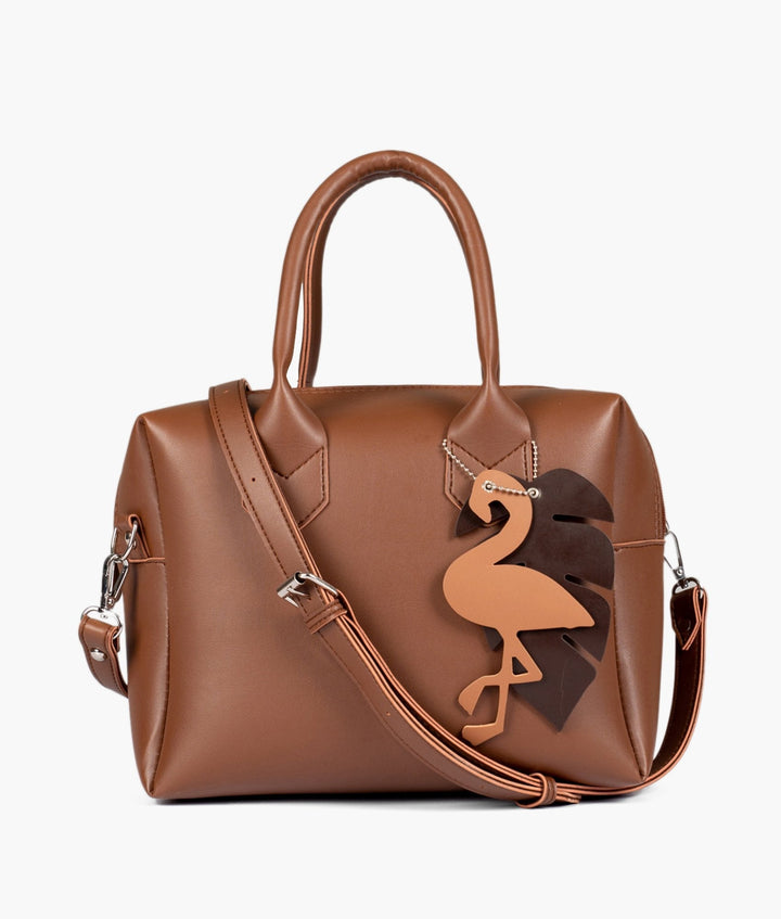 RTW- Horse Brown Mini Bowling Bag