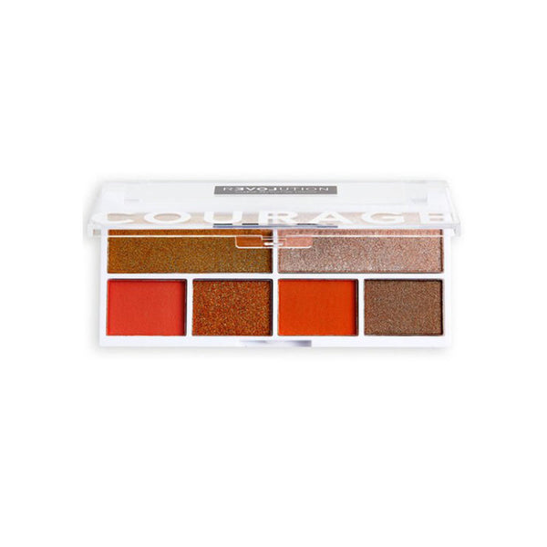 Revolution Relove Colour Play Courage Shadow Palette