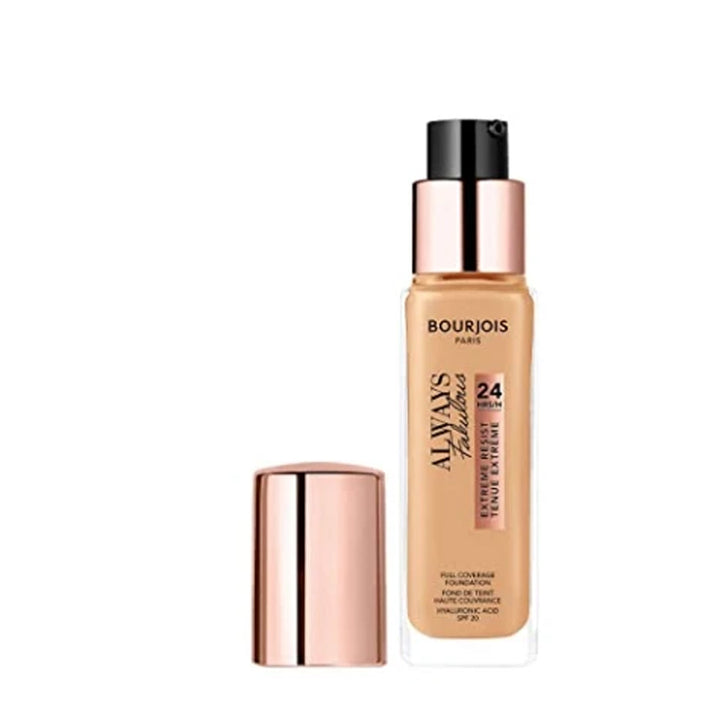 Bourjois- Paris Always Fabulous 24H SPF20 Makeup- 125 Ivory, 30ml