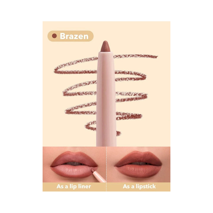 Shein- SHEGLAM VELVET MATTE Lip Liner-BRAZEN
