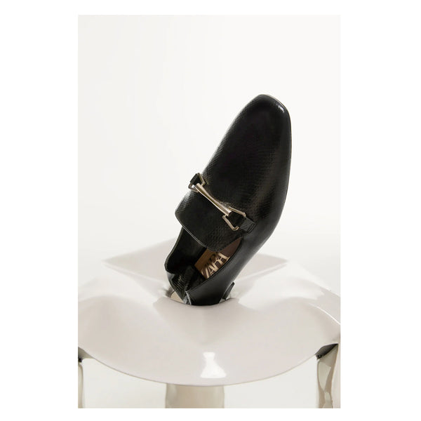 Zara- Animal Print Flat Shoes