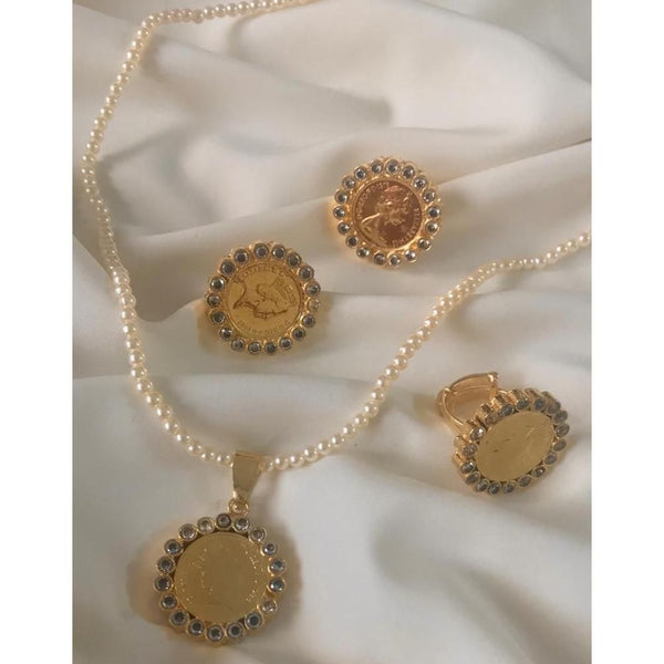 House Of Jewels- Vintage Gold Coin Set