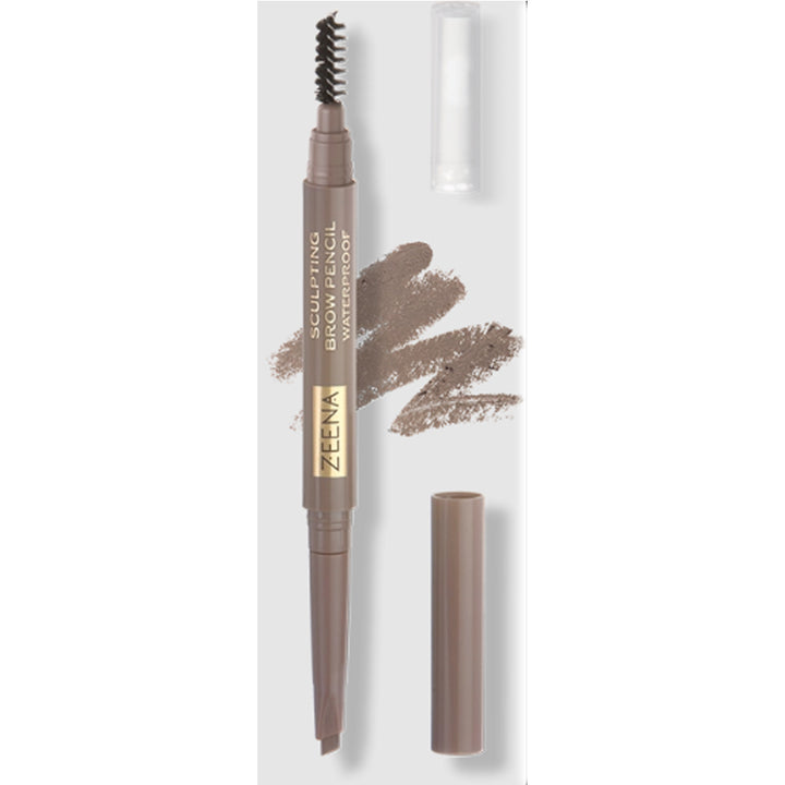 Zeena- Sculpting Brow Pencil Waterproof  010 Ash