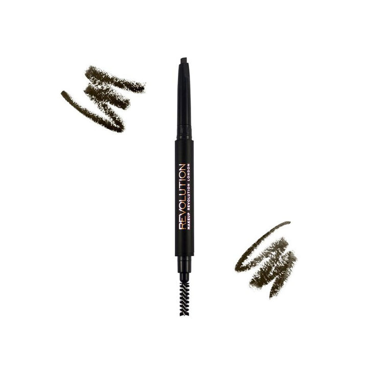 Revolution Relove Blade Brow Pencil Brown