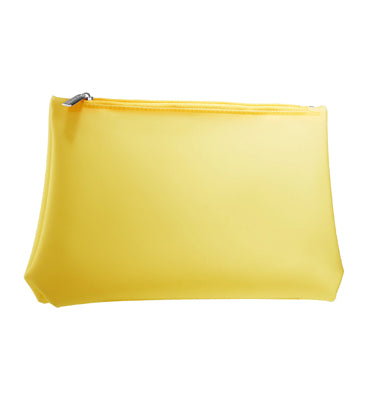Sephora- yellow pouch bag