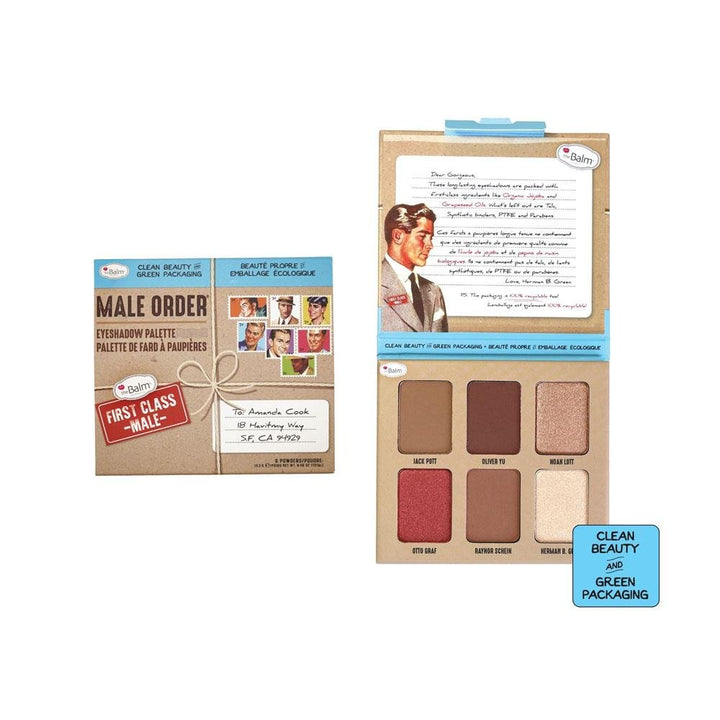 The Balm- Male Order "First Class" Eyeshadow Palette