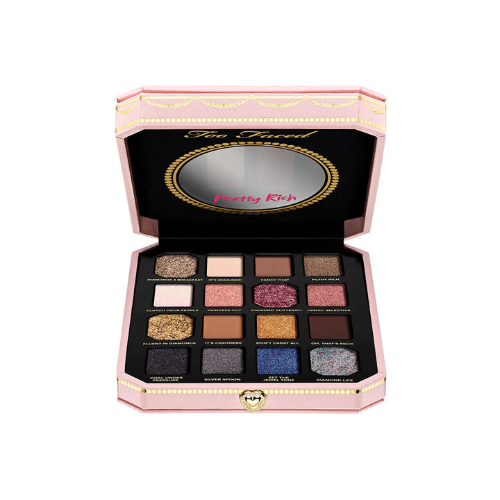 Too Faced- Pretty Rich Diamond Light Eye Shadow Palette