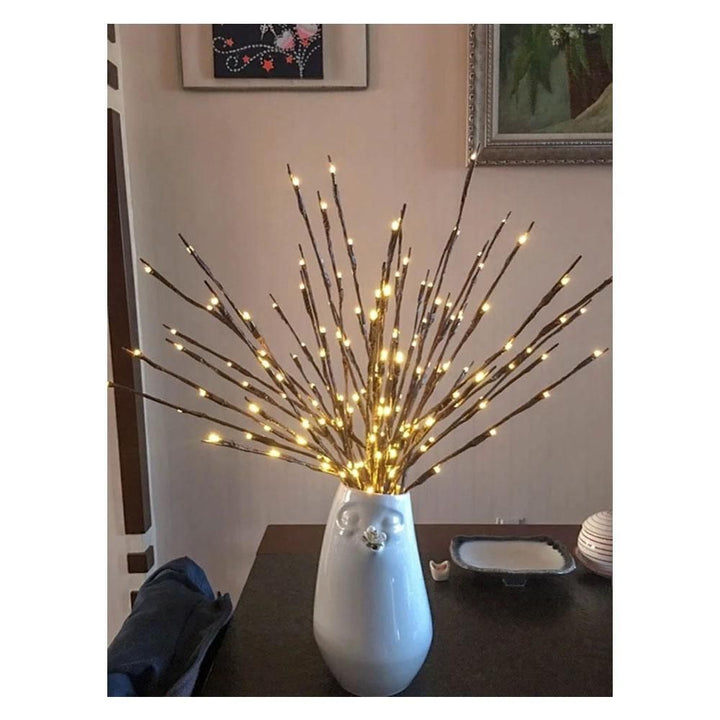 Shein- The lamp is designed with sticks