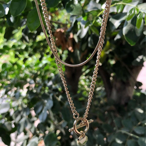 Jewels by Noor- Farrah Gold Chains