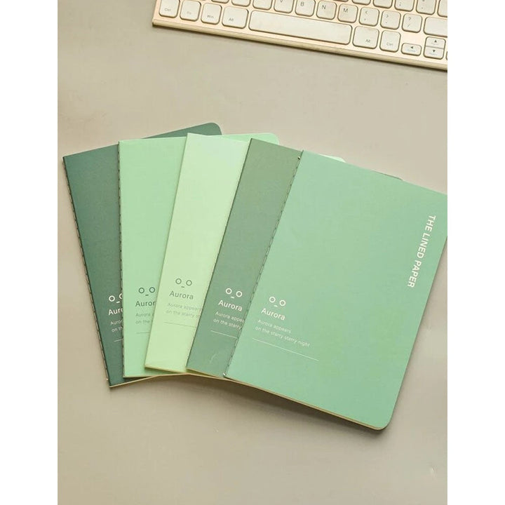 Shein- 1 Pc Slogan Graphic Random Color Notebook