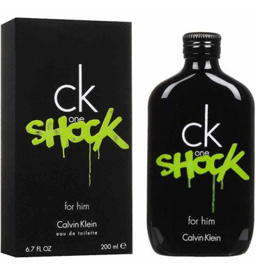Calvin Klein- CK One Shock for Men - Eau de Toilette, 200ml by Bin Bakar priced at #price# | Bagallery Deals