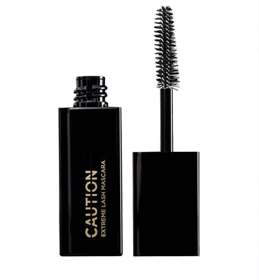 Hourglass- Black Caution Extreme Lash Mascara Travel Size,  0.12oz