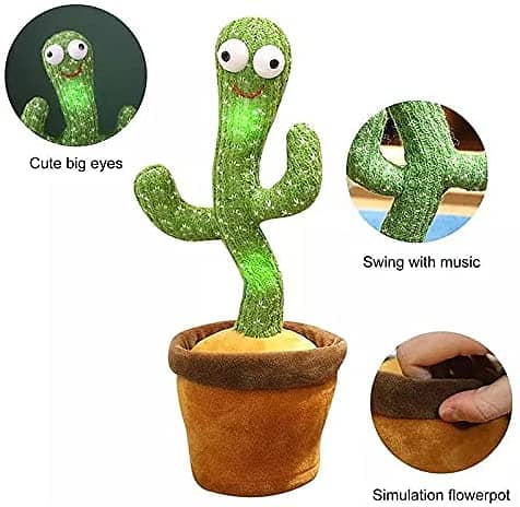 Home.Co- Dancing Cactus