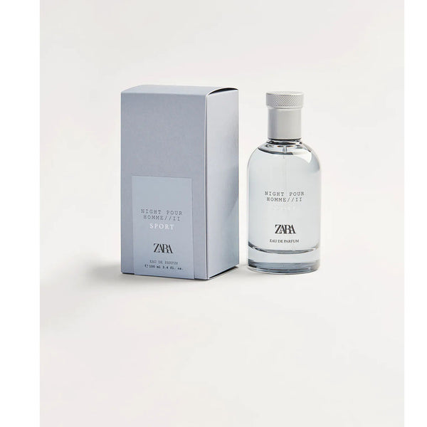 Zara- Night Pour Homme Ii Sport Edp 100 Ml (3.4 Fl. Oz).