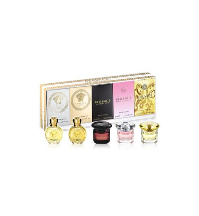 Versace Miniatures 5 Piece Mini Gift Set Perfume for Women