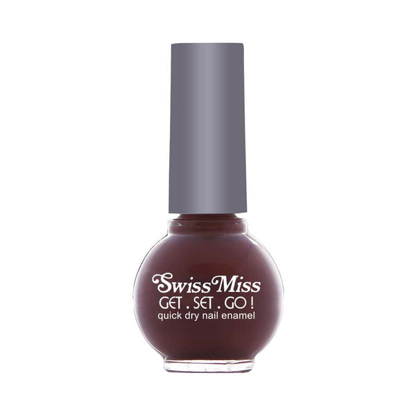 Swiss Miss - Nail Paint Dark Chocolate (223)