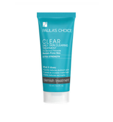 Paulas Choice- EXTRA STRENGTH DAILY SKIN CLEARING TREATMENT WITH 5% BENZOYL PEROXIDE