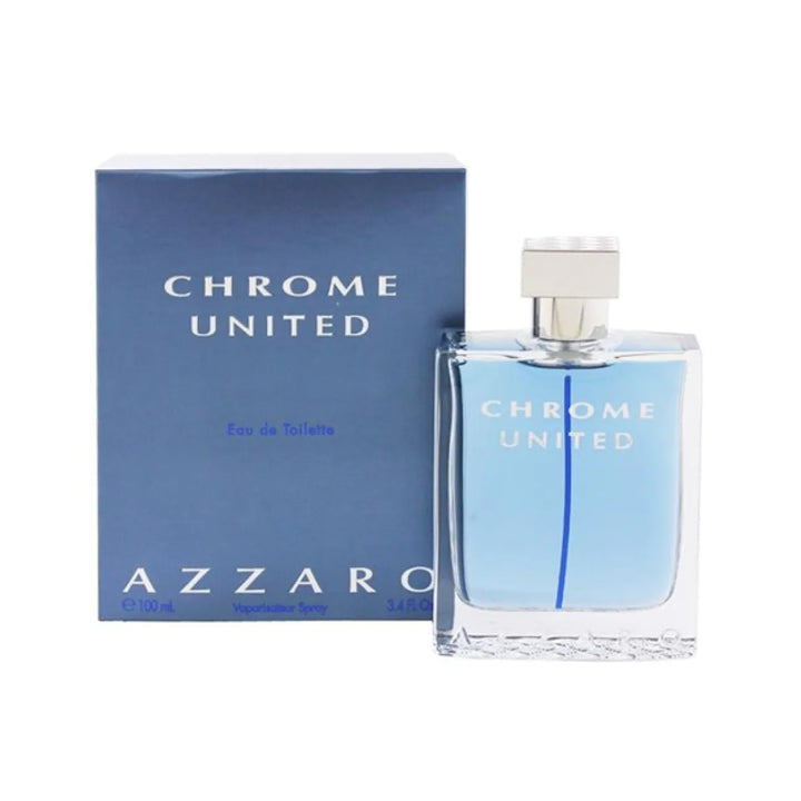 Azzaro- Chrome United Men EDT, 100ml