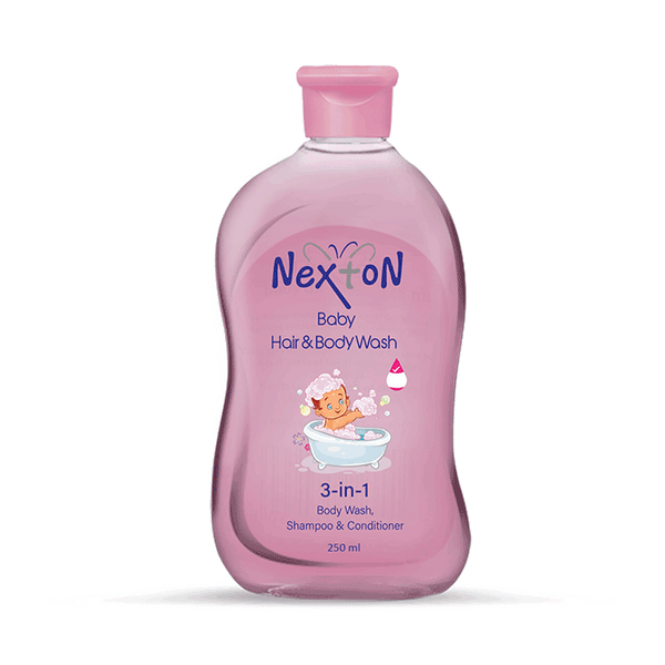 Nexton Baby Hair and Body wash (3-in-1)