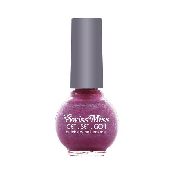 Swiss Miss - Nail Paint Raspberry Rose (257)