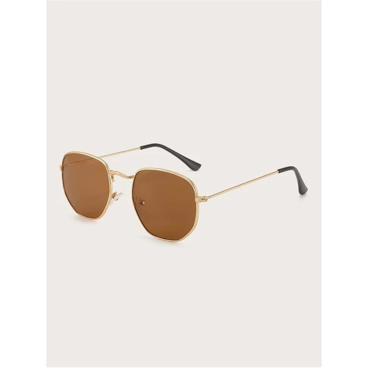 Shein- Metal Frame Sunglasses For Women