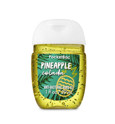 Bath & Body Works- Pineapple Colada PocketBac Hand Sanitizer, 29 ml by Sidra - BBW priced at #price# | Bagallery Deals