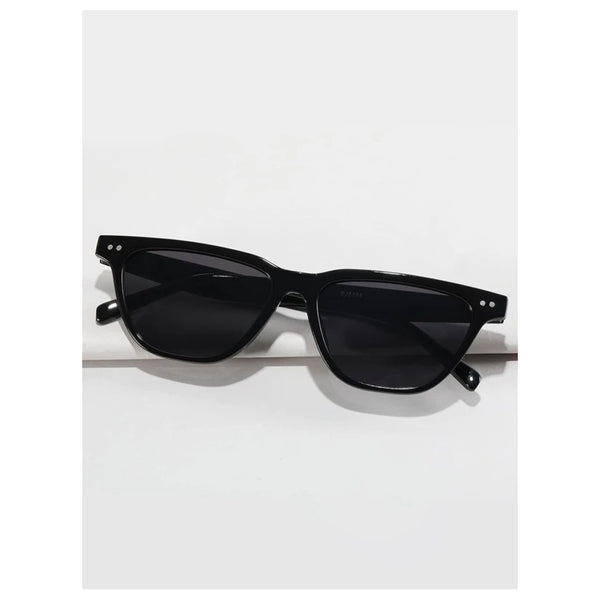 Shein- Acrylic Frame Tinted Sunglasses For Women
