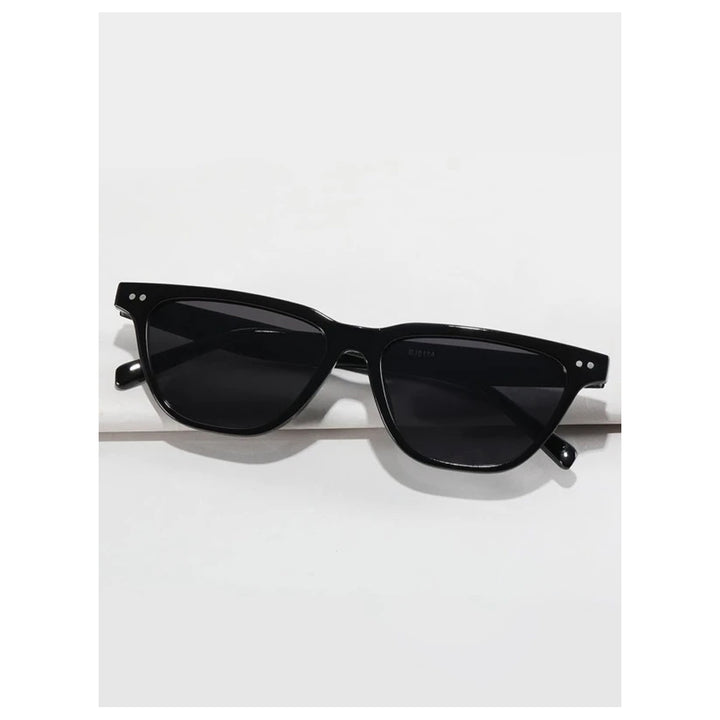 Shein- Acrylic Frame Tinted Sunglasses For Women