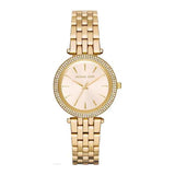 Michael Kors- Darci Gold-Tone Watch and Bracelet Gift Set MK3430