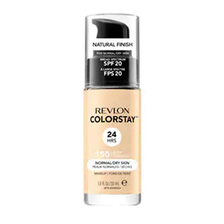 Revlon- ColorStay Foundation Normal/Dry Skin, 150 Buff SPF20, 30ml