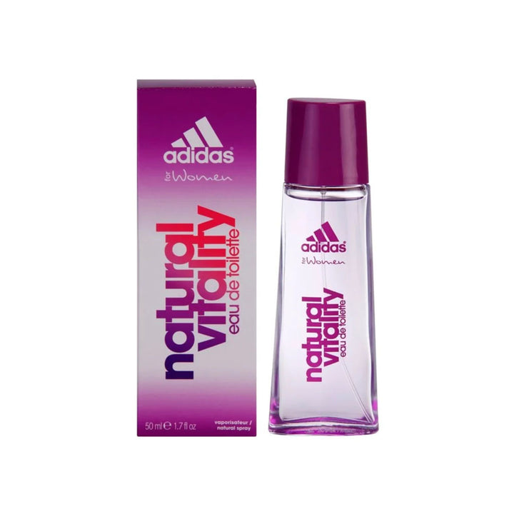 Adidas- Natural Vitality Eau de toilette Perfume for Woman, 50 ml by EDP priced at #price# | Bagallery Deals