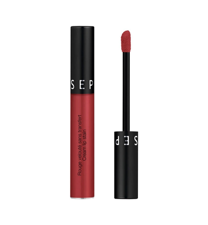 Sephora- Cream Lip Stain- 96 Red Valvet. 5 ml